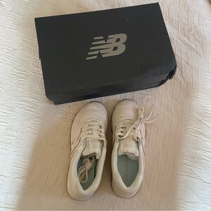 NIB New Balance White Classics 574